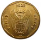 50 Cents (Cricket; Sepedi/Sesotho Legend - Afrika Borwa)
