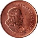 1 Cent  (Afrikaans Legend - SUID-AFRIKA)