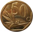 50 Cents (English Legend - South Africa)