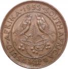 ¼ Penny - George VI (SUID AFRIKA - SOUTH AFRICA)