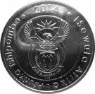 5 Rand (20 Years Freedom)