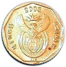 10 Cents (English Legend - South Africa)