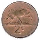 2 Cents (Afrikaans Legend - SUID-AFRIKA)