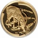 1/10 Ounce (Natura - Sable, Queen of the Antelopes)