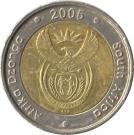 5 Rand (Afrika Dzonga - South Africa)