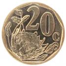 20 Cents (Tsonga Legend - Afrika-Dzonga; dash at "Afrika-")