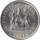 5 Cents (SUID-AFRIKA - SOUTH AFRICA)
