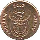 5 Cents (Swati Legend - Ningizimu Afrika)