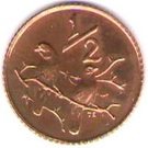 ½ Cent (Jacobus Johannes Fouché)