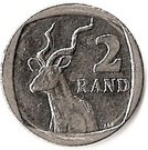 2 Rand (Afrika Borwa - Aforika Borwa)