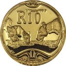 1/10 Ounce / 10 Rand (Natura - Lion)