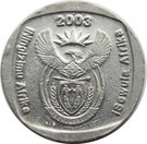 2 Rand (iNingizimu Afrika - iSewula Afrika)