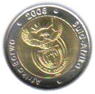 5 Rand (Afrika Borwa - Suid-Afrika)