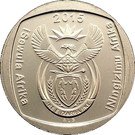 2 Rand  ( Isewula Afrika - iNingizimu Afrika )