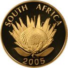 5 Rand / 1/10 Ounce (Albert John Luthuli)