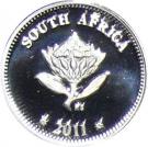 2½ Cents (Van Der Stel)
