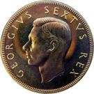 ½ Pound - George VI
