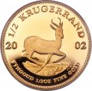 ½ Ounce Krugerrand