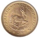 2 Rand Gold