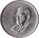 50 Cents (Charles Swart; English Legend - SOUTH AFRICA)