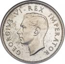 2 Shillings - George VI (2 Shillings, IMPERATOR)