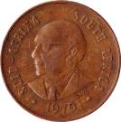 1 Cent (Nicolaas J. Diederichs)