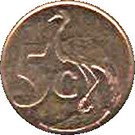 5 Cents (Swati Legend - Ningizimu Afrika)
