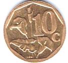 10 Cents (Sepedi/Sesotho Legend - Afrika Borwa)