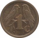 1 Cent (SOUTH AFRICA - SUID-AFRIKA)