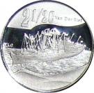 2½ Cents (Van Der Stel)