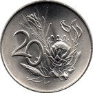 20 Cents (Charles Swart; Afrikaans Legend - SUID-AFRIKA)
