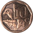 10 Cents (Tswana Legend - Aforika Borwa)