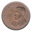 2 Cents (Afrikaans Legend - SUID-AFRIKA)