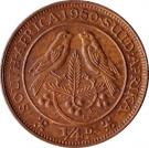 ¼ Penny - George VI (SOUTH AFRICA - SUID AFRIKA)