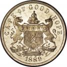 1 Penny (Cape of Good Hope; Copper-Nickel issue)