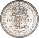 2½ Shillings - George VI (2½ Shillings, IMPERATOR)