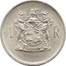 1 Rand (Dr. T.E. Dönges; Afrikaans Legend - SUID AFRIKA)