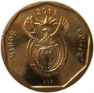 50 Cents (English Legend - South Africa)