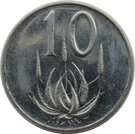 10 Cents (Jacobus J. Fouché)