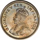 6 Pence - George V