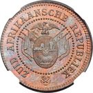 1 Penny (Zuid Afrikaansche Republiek; Transvaal Mule)