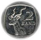 2 Rand (Afrika-Dzonga - Ningizimu Afrika)