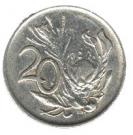 20 Cents (Balthazar J. Vorster)