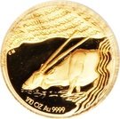 1/10 Ounce (Natura - Gemsbok, Prince of the Kalahari)
