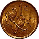 1 Cent (Balthazar J. Vorster)