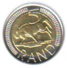 5 Rand (Afrika Borwa - Suid-Afrika)