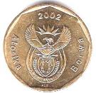 50 Cents (Tswana Legend - Aforika Borwa)