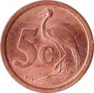 5 Cents (SOUTH AFRICA - SUID-AFRIKA)