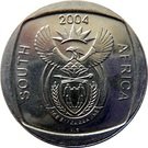 2 Rand (10 Years Freedom)