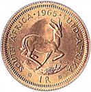 1 Rand Gold
